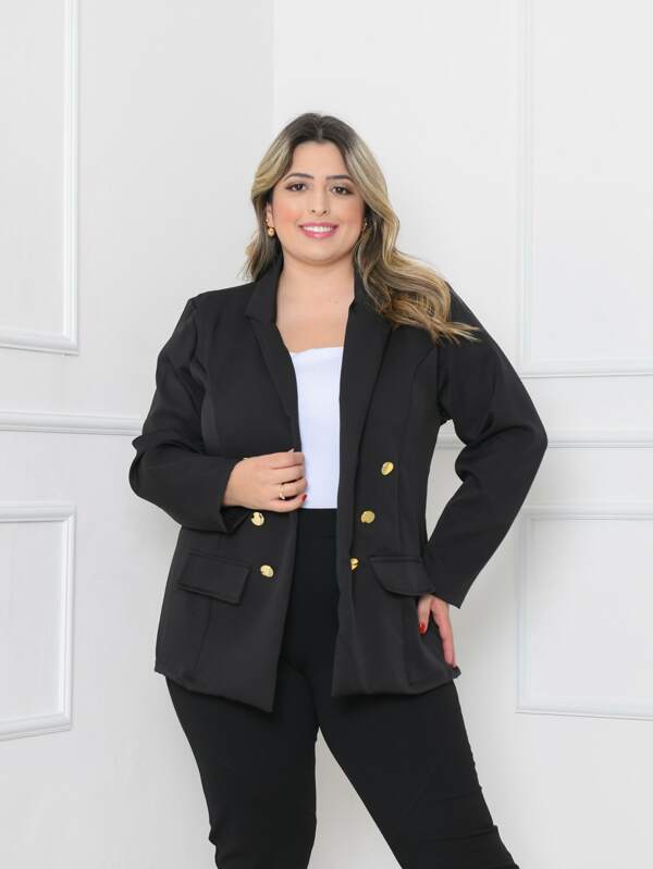 Blazer Alfaiataria Marjorie