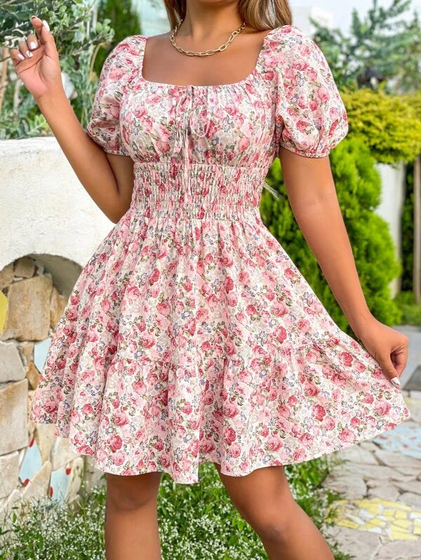 Vestido Fran Floral